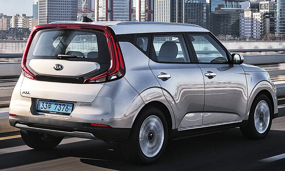 Kia Soul EV (2019) Kia Soul EV (2019)