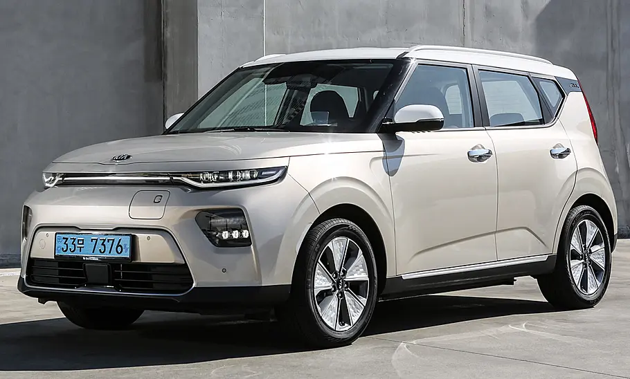 Kia Soul EV (2019) Kia Soul EV (2019)