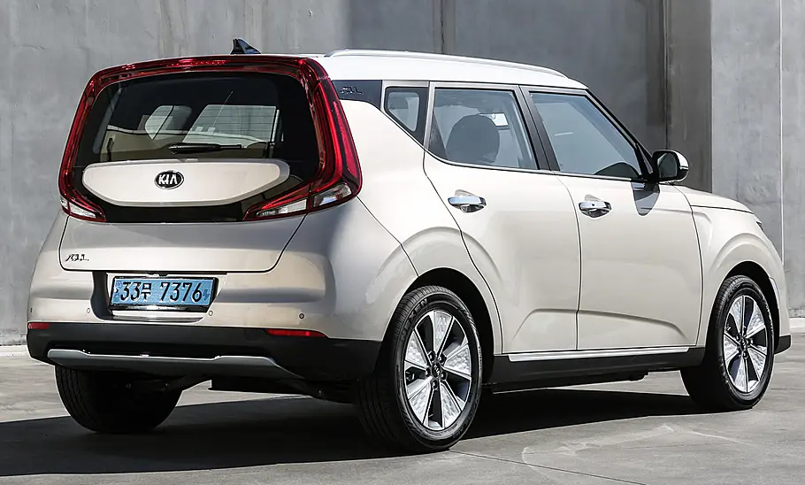 Kia Soul EV (2019) Kia Soul EV (2019)