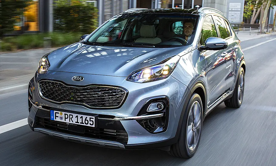 Kia Sportage 2.0 CRDI: Test Kia Sportage 2.0 CRDI: Test