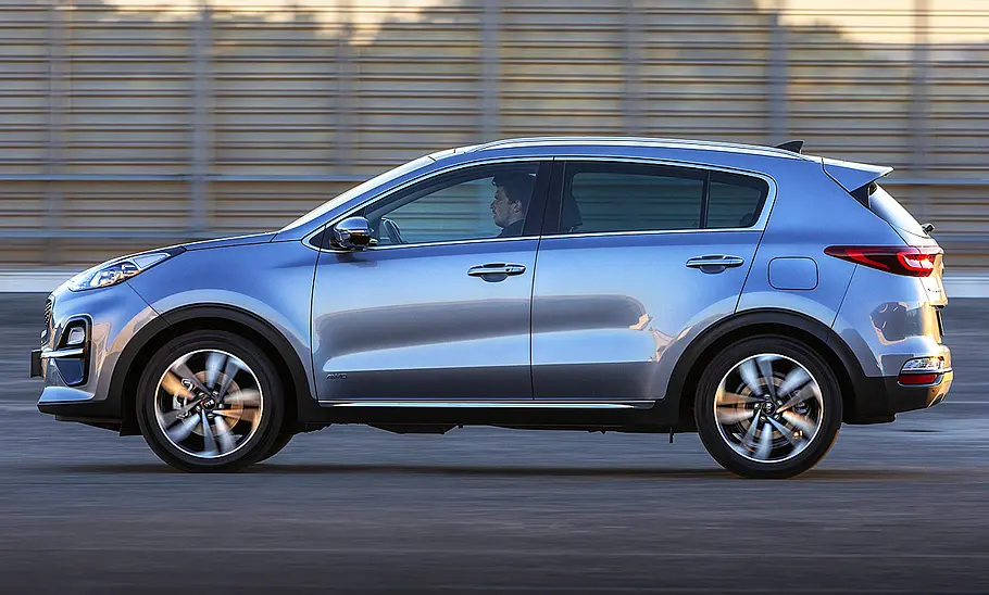 Kia Sportage 2.0 CRDI: Test Kia Sportage 2.0 CRDI: Test