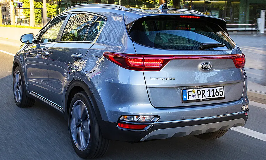Kia Sportage 2.0 CRDI: Test Kia Sportage 2.0 CRDI: Test