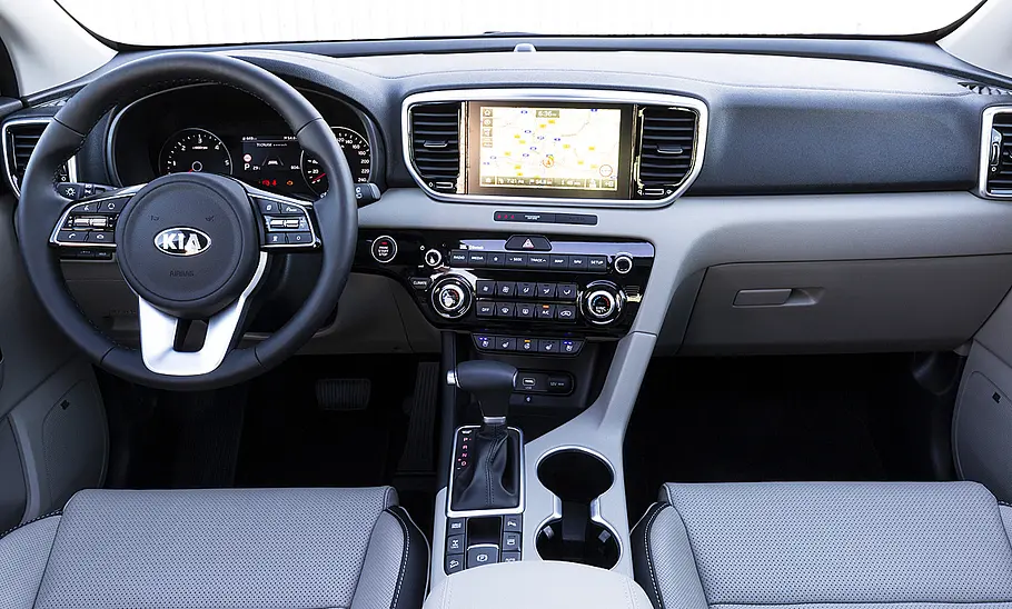Kia Sportage 2.0 CRDI: Test Kia Sportage 2.0 CRDI: Test