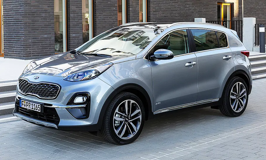Kia Sportage 2.0 CRDI: Test Kia Sportage 2.0 CRDI: Test