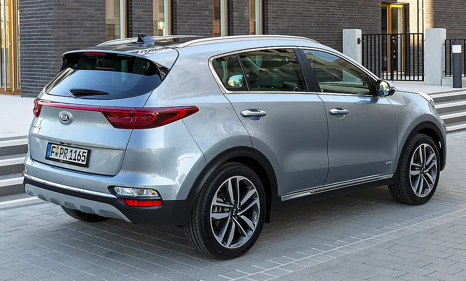Kia Sportage 2.0 CRDI: Test Kia Sportage 2.0 CRDI: Test
