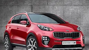 2016 Kia Sportage 2015 IAA SUV Weltpremiere