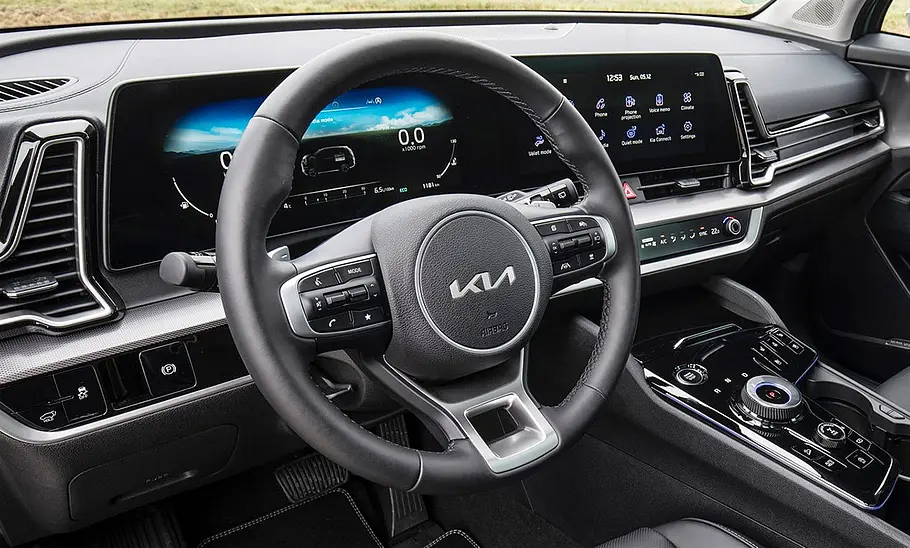 Kia Sportage 1.6 T-GDI 48V AWD; Cockpit