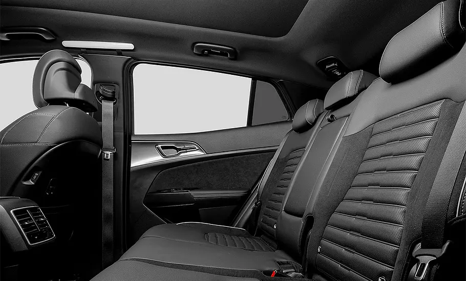 Kia Sportage 1.6 T-GDI 48V AWD; Rücksitzbank