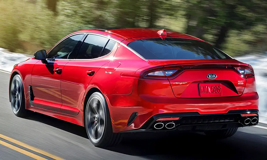 Kia Stinger (2017) Kia Stinger (2017)