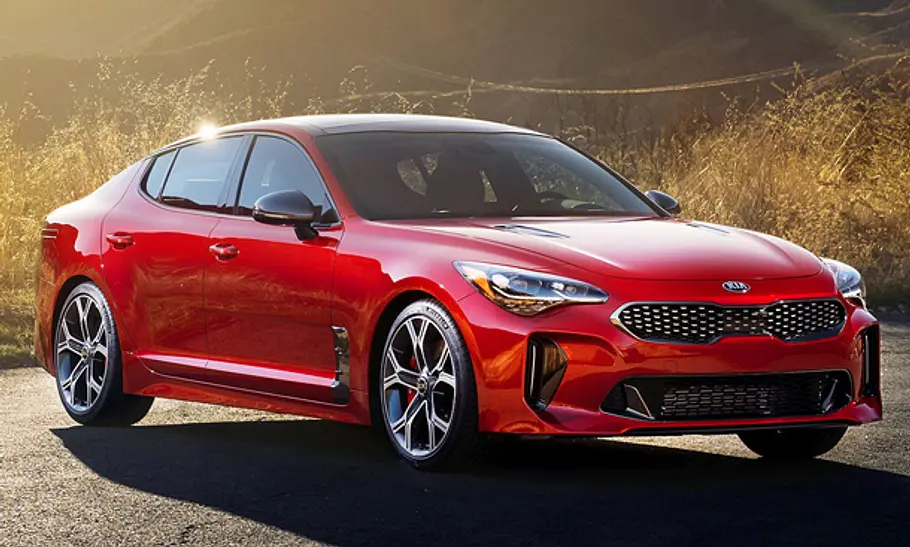 Kia Stinger (2017) Kia Stinger (2017)