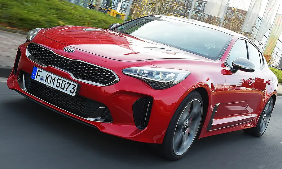 Kia Stinger 3.3 T-GDI AWD