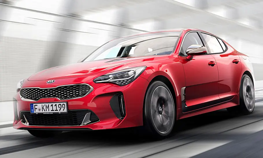 Kia Stinger (2017) Kia Stinger (2017)
