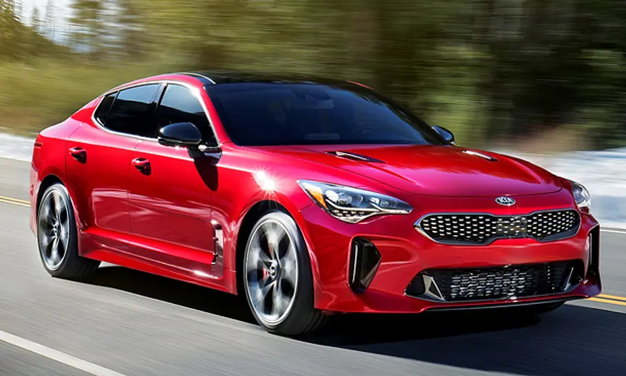 Kia Stinger (2017) Kia Stinger (2017)