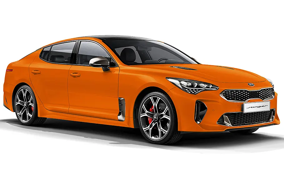 Kia Stinger (2019) Kia Stinger (2019)