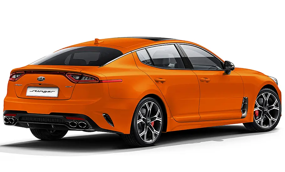 Kia Stinger (2019) Kia Stinger (2019)