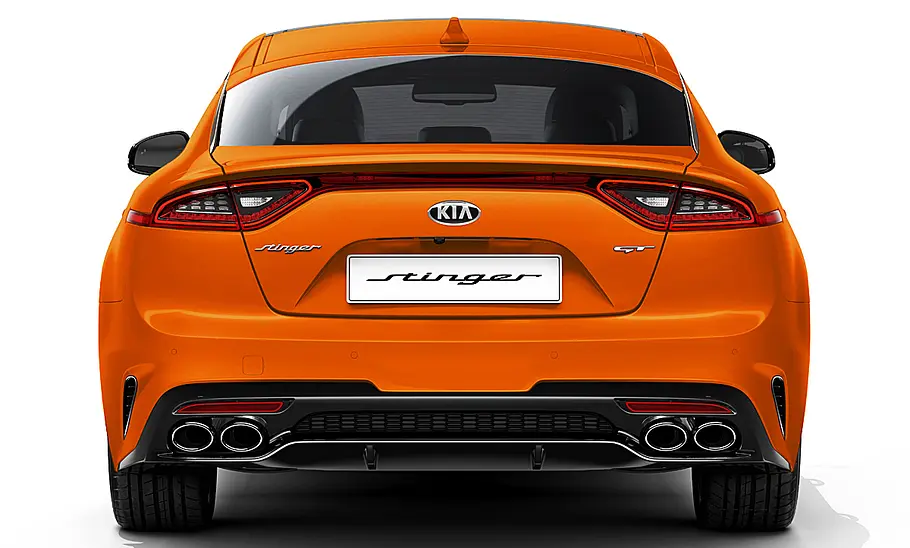 Kia Stinger (2019) Kia Stinger (2019)