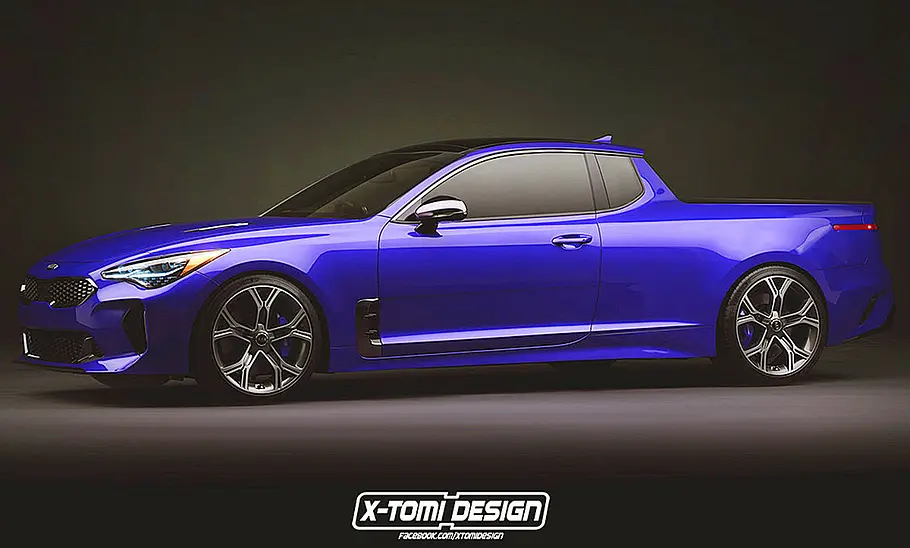 Kia Stinger Pickup