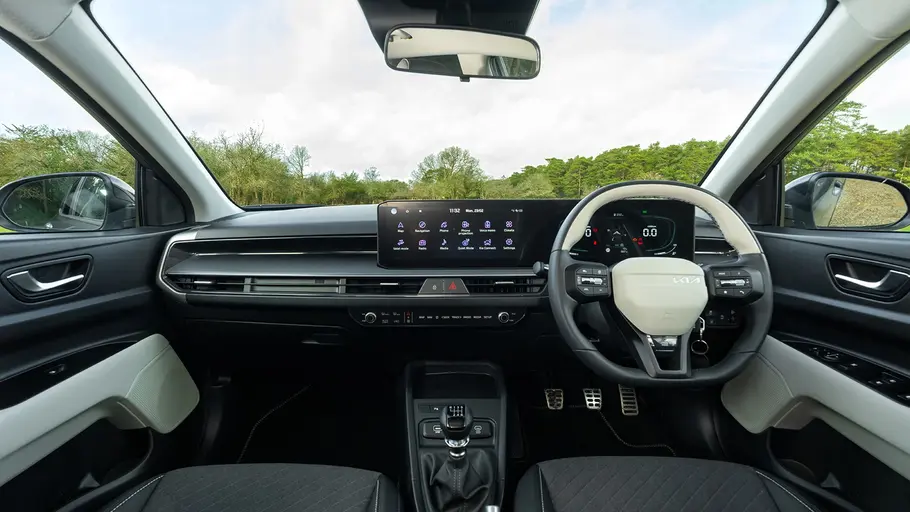 Kia Stonic Facelift Cockpit des Kia Stonic (2026).