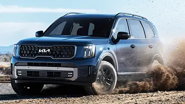Kia Telluride Facelift (2022) - Foto: Kia