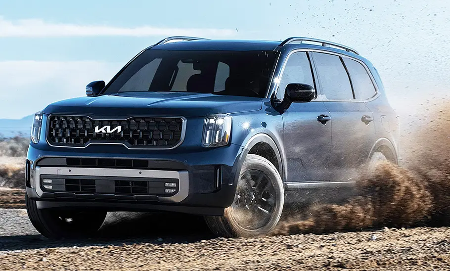 Kia Telluride Facelift (2022) Kia Telluride Facelift (2022)