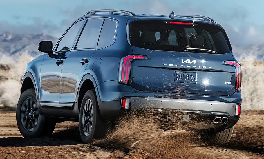 Kia Telluride Facelift (2022) Kia Telluride Facelift (2022)