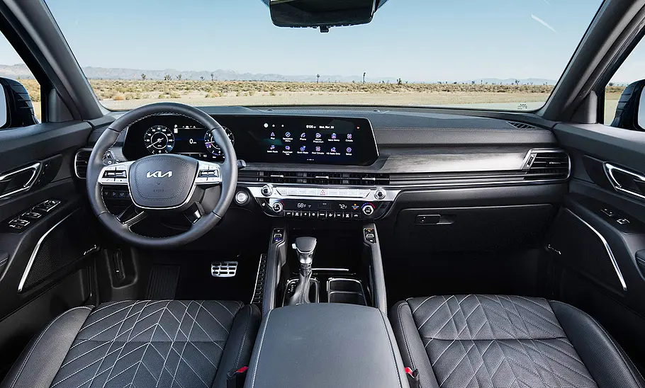Kia Telluride Facelift (2022) Kia Telluride Facelift (2022)
