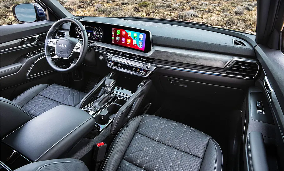 Kia Telluride Facelift (2022) Kia Telluride Facelift (2022)