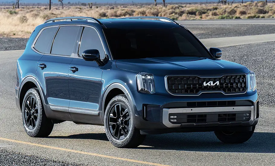 Kia Telluride Facelift (2022) Kia Telluride Facelift (2022)