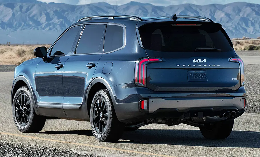 Kia Telluride Facelift (2022) Kia Telluride Facelift (2022)