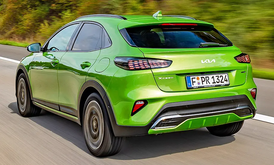 Kia XCeed Facelift (2022)