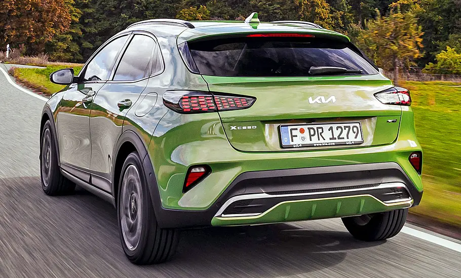 Kia XCeed Facelift (2022)
