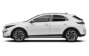 Blick von der Seite auf den Kia XCeed. - Foto: Carwow