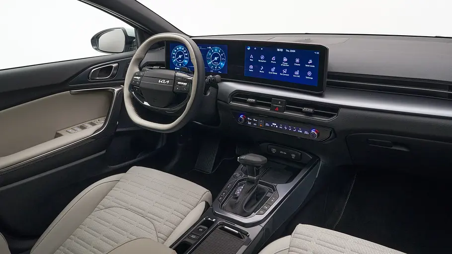 Das Cockpit des Kia XCeed Facelift (2026).