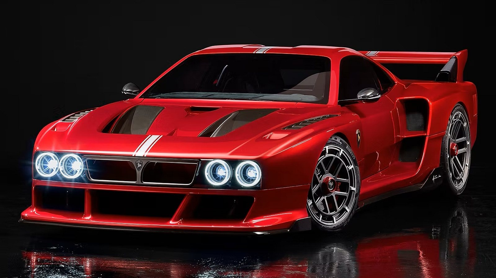 Kimera K39: Retro rocket with a Koenigsegg engine