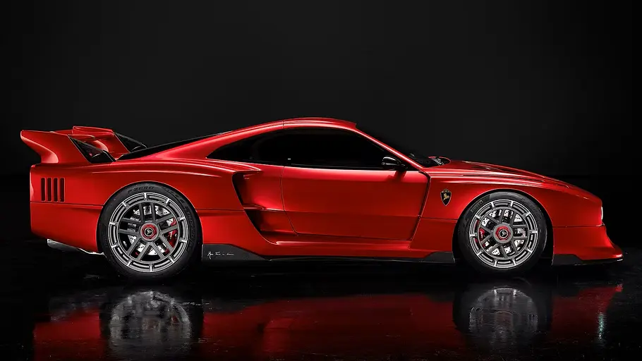 Kimera K39 Der Kimera K39 stehend seitlich