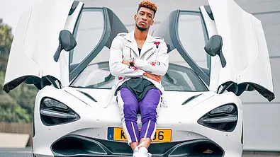 McLaren 720S von Kingsley Coman - Foto: Instagram/Kingsley Coman
