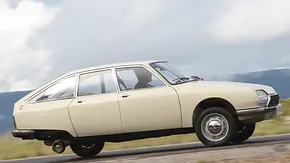 Klassiker Youngtimer Citroën GS