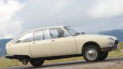 Klassiker Youngtimer Citroën GS