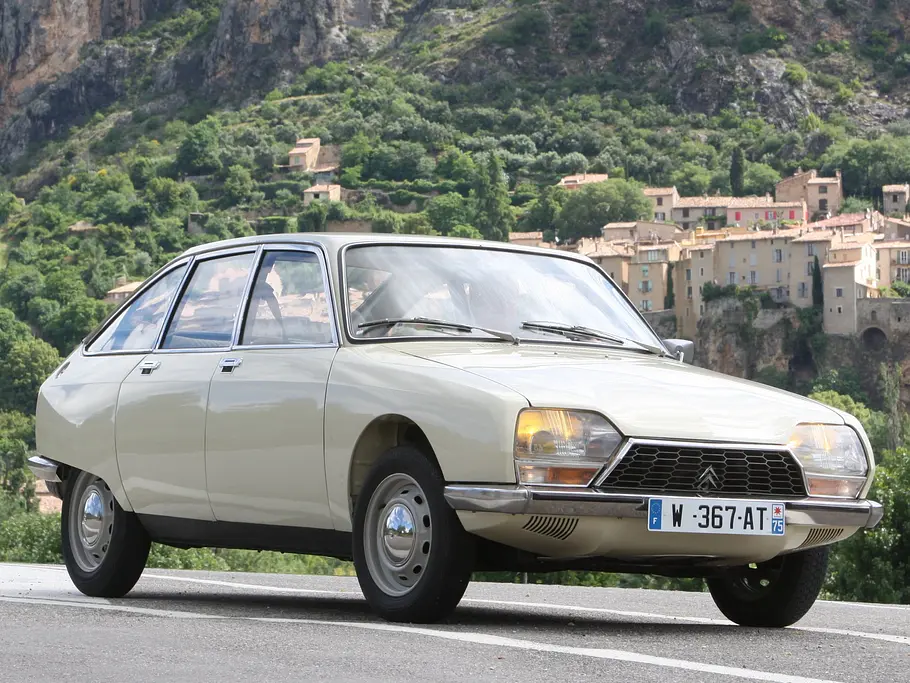 Klassiker Youngtimer Citroën GS Design