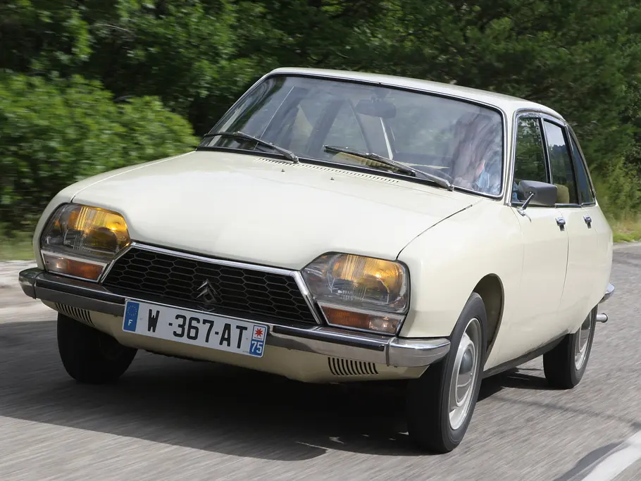 Klassiker Youngtimer Citroën GS Premiere Paris 1970