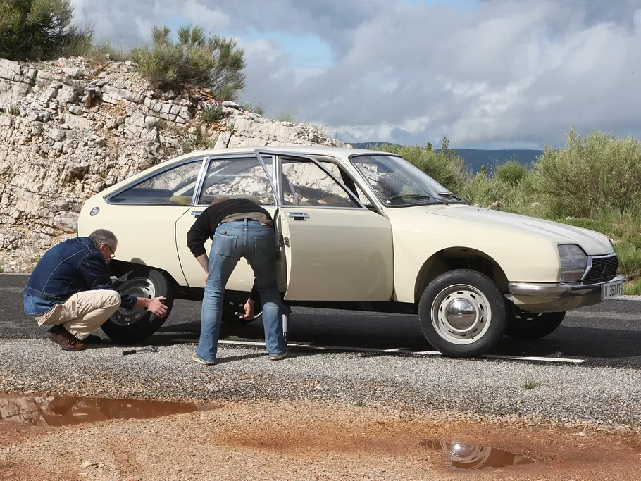 Klassiker Youngtimer Citroën GS Technik