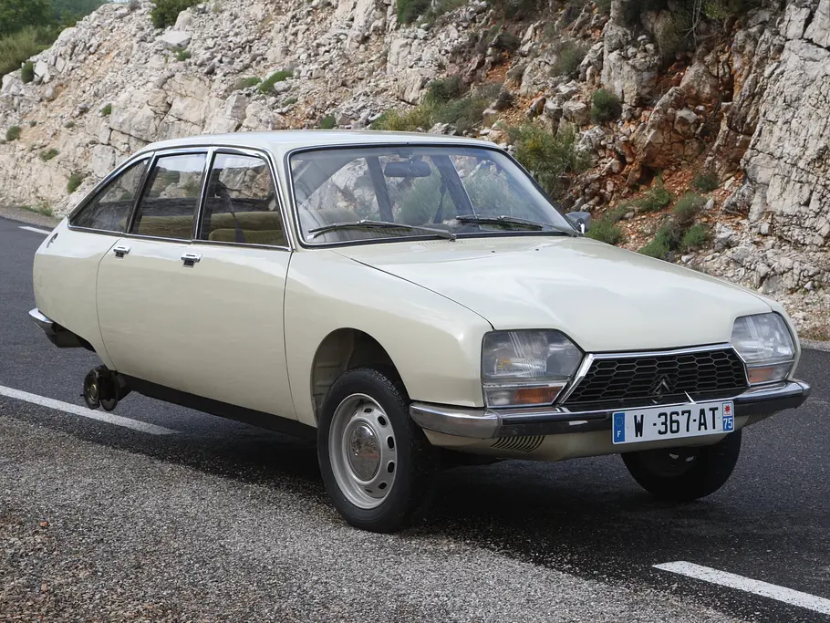 Klassiker Youngtimer Citroën GS Niveau-Ausgleich