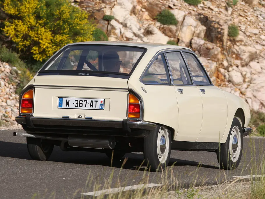 Klassiker Youngtimer Citroën GS Hydropneumatik Federung