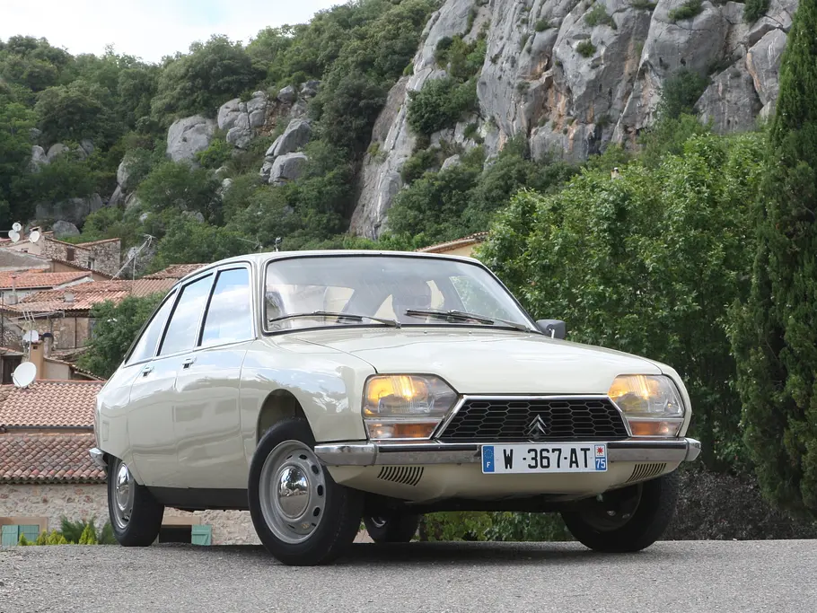 Klassiker Youngtimer Citroën GS Bremsen