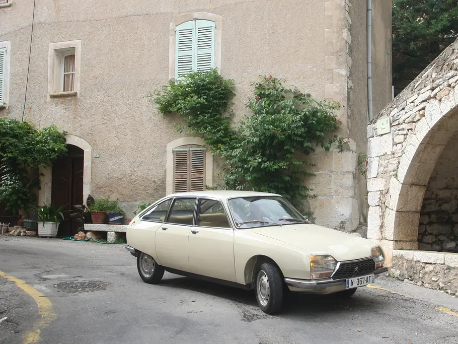 Klassiker Youngtimer Citroën GS Modell-Palette