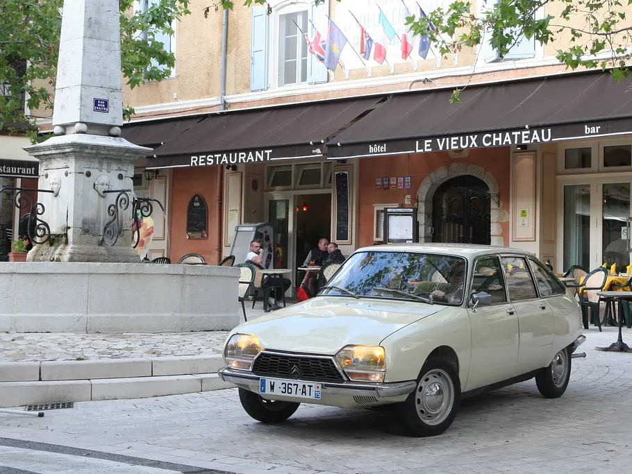 Klassiker Youngtimer Citroën GS Absatz Verkaufszahlen