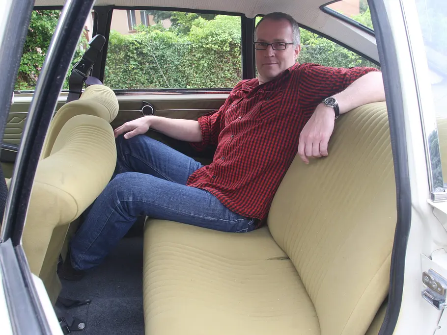 Klassiker Youngtimer Citroën GS Rückbank