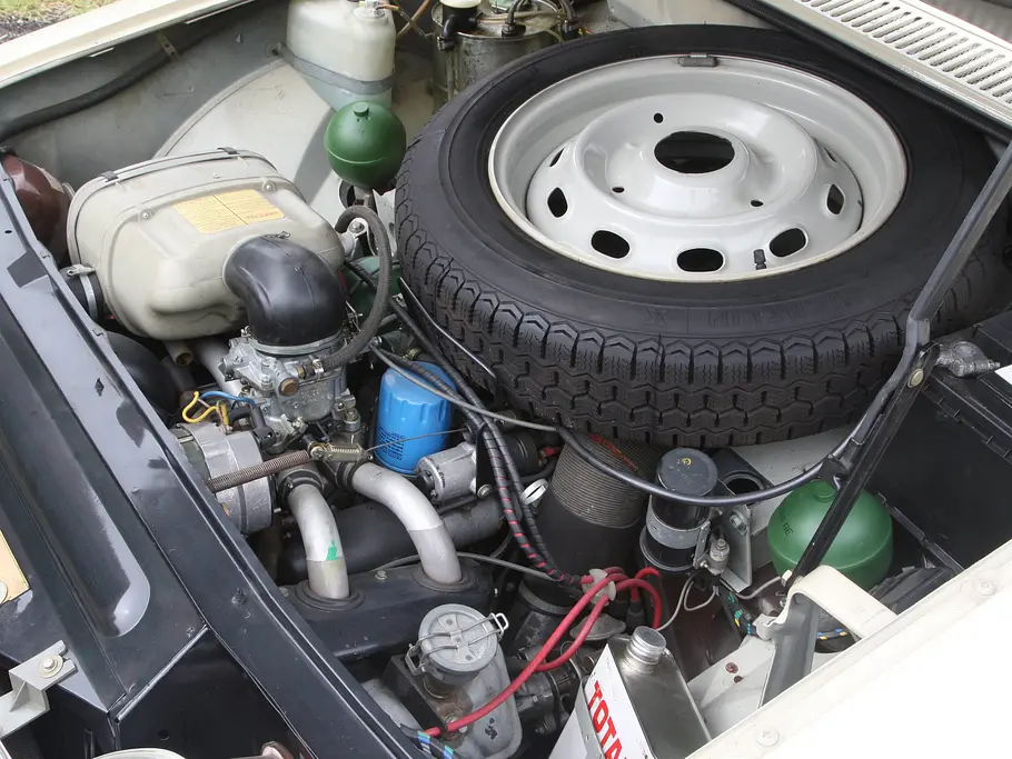 Klassiker Youngtimer Citroën GS Motor