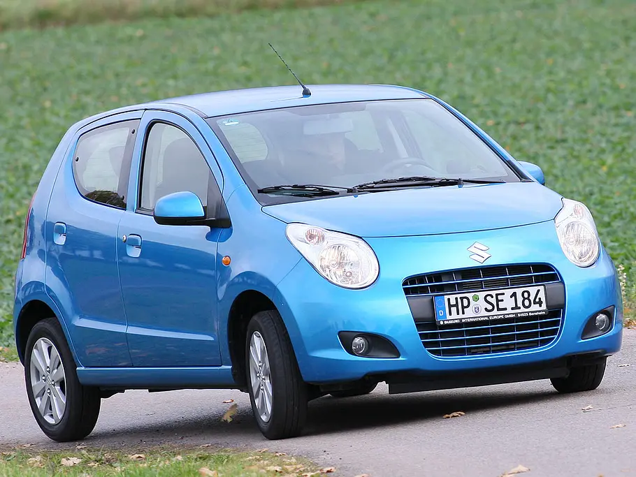 ADAC Ranking Kundenbarometer beliebte Frauenautos Männerautos Rangliste Suzuki Alto