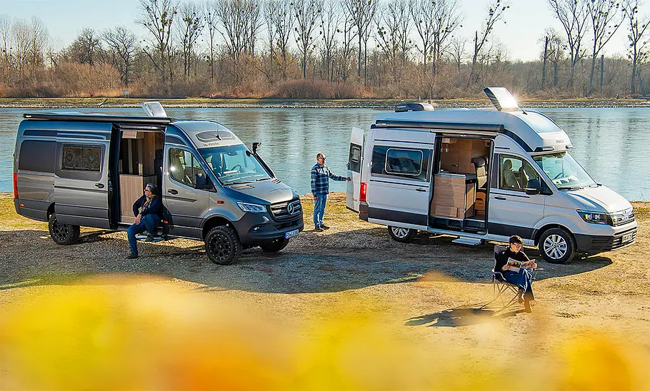 La Strada Regent EB/Knaus Boxdrive 600 XL La Strada Regent EB/Knaus Boxdrive 600 XL